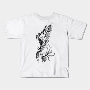 Abstract wing Kids T-Shirt